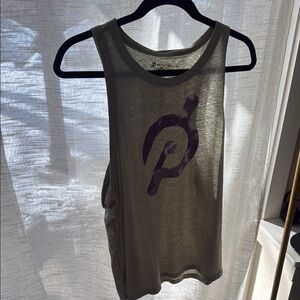 Peloton Women's Green Tank Top